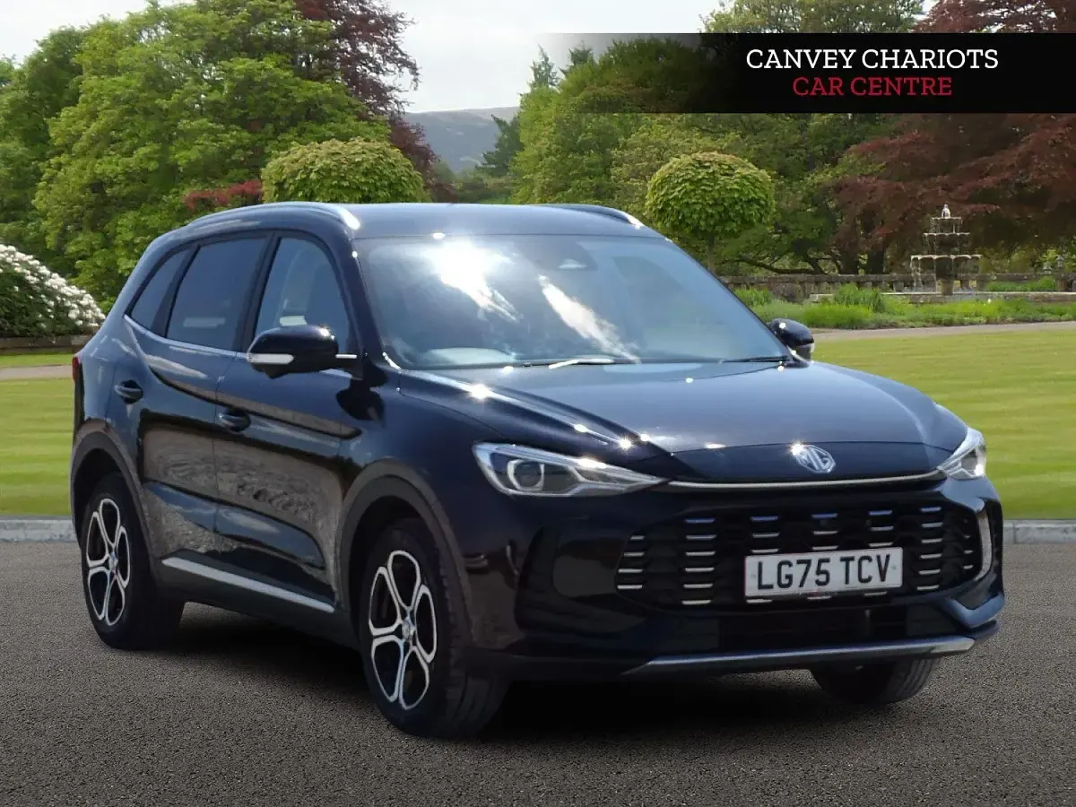 Used MG ZS SE 116 HP (85 kW) 2025 Black SUV