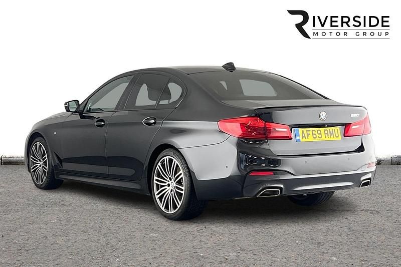 Used BMW 520 M Sport 184 HP (135 kW) 2019 Black Sedan