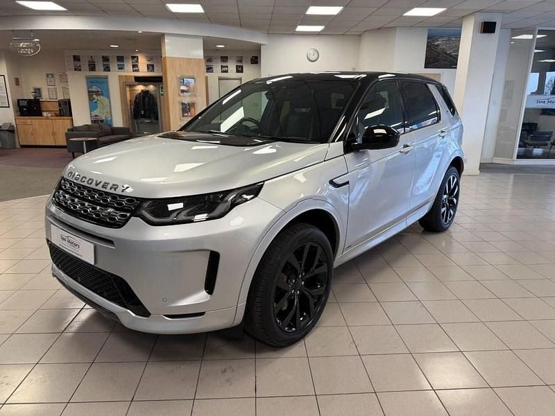 Used Land Rover Discovery Sport SE Dynamic 250 HP (183 kW) 2020 Silver SUV