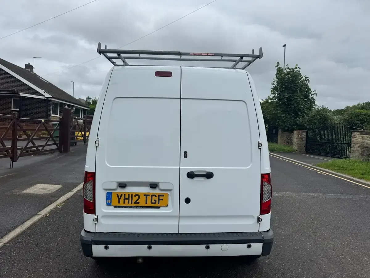 Used Ford Transit Connect 2012 White MPV