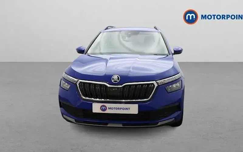 Used Skoda Kamiq SE 95 HP (69 kW) 2023 Blue SUV