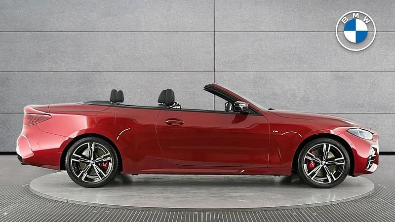 Used BMW M440 M Sport 369 HP (271 kW) 2024 Red Sedan