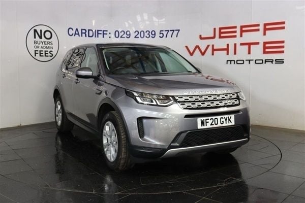 Grey Used 2020 Land Rover Discovery Sport S SUV | £16,988 (Good price) - Image 1/4