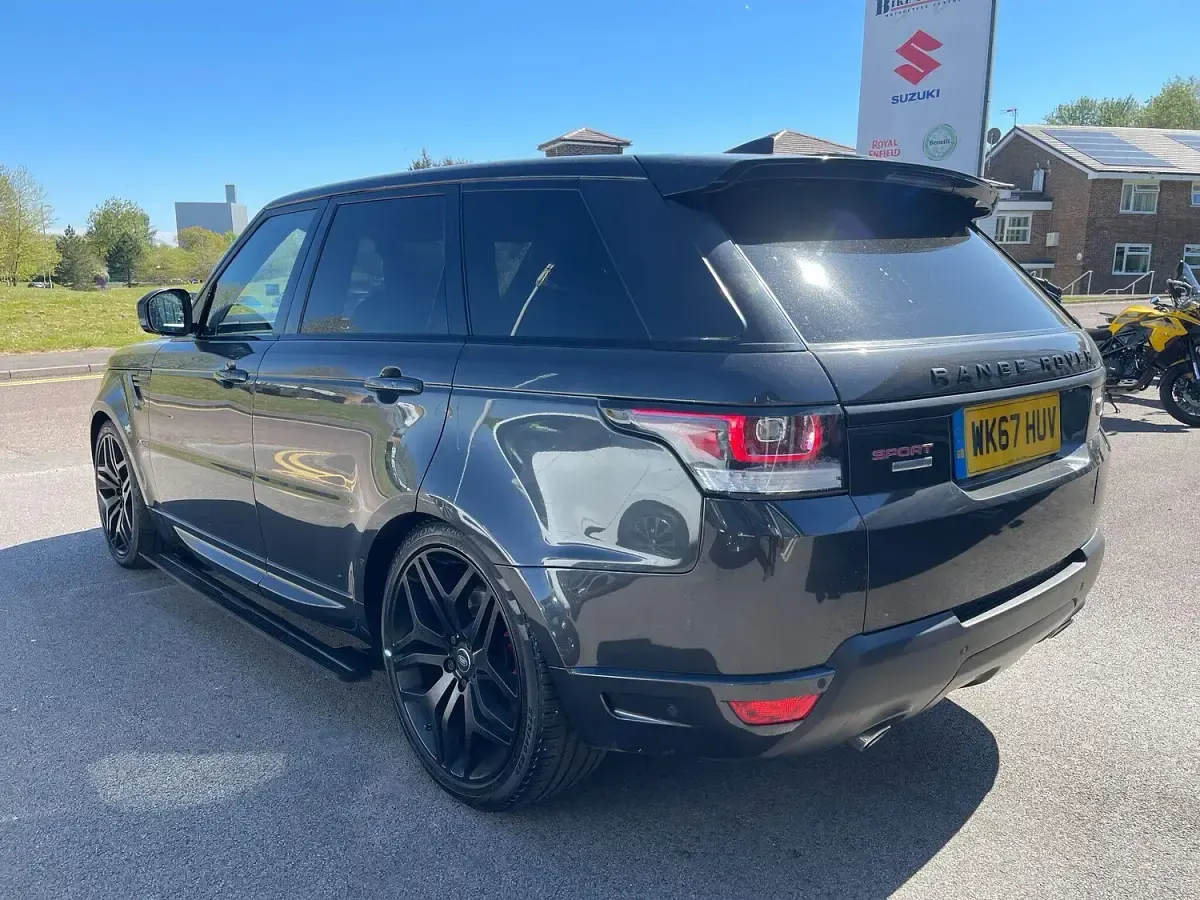 Used Land Rover Range Rover Sport Autobiography Dynamic 306 HP (225 kW) 2018 Grey SUV