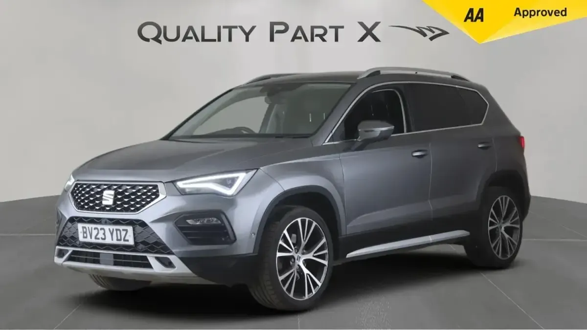 Used Seat Ateca Xperience Lux 150 HP (110 kW) 2023 Grey SUV