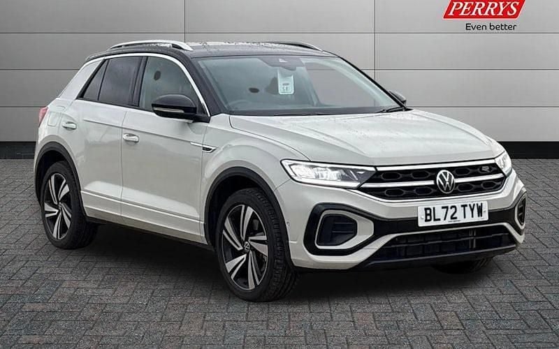 Used 2024 VW T-Roc R-line SUV | £24,999 (Fair price) - Image 1/4