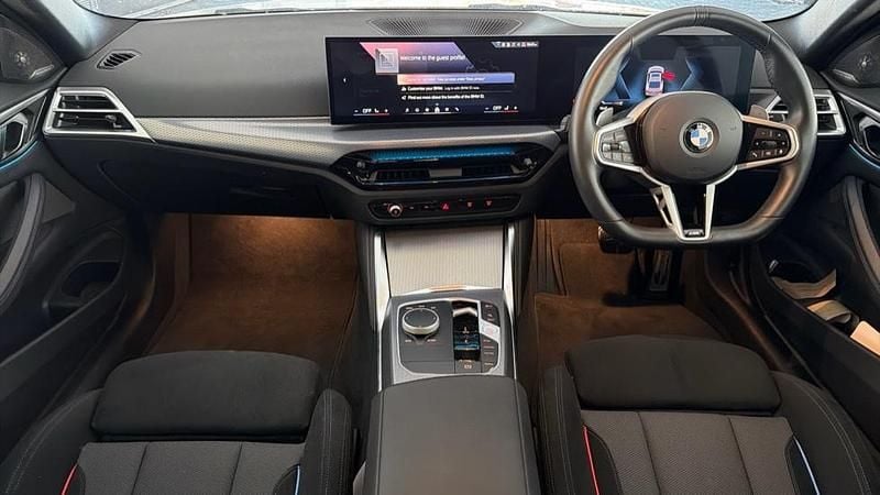 Used BMW 420 M Sport 184 HP (135 kW) 2024 Grey Coupe