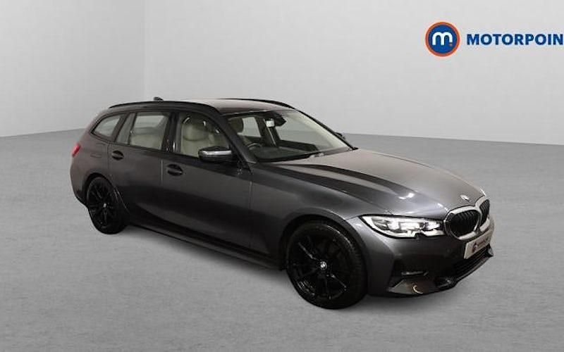Grey Used 2020 BMW 320 Sport Line Estate | £19,049 (Good price) - Image 1/4