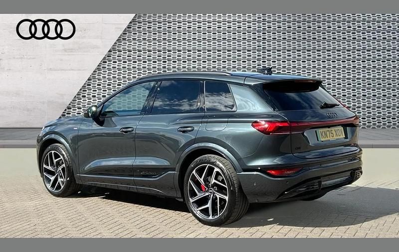Used Audi Q6 e-tron Performance 225 kW (306 HP) 2025 Grey SUV