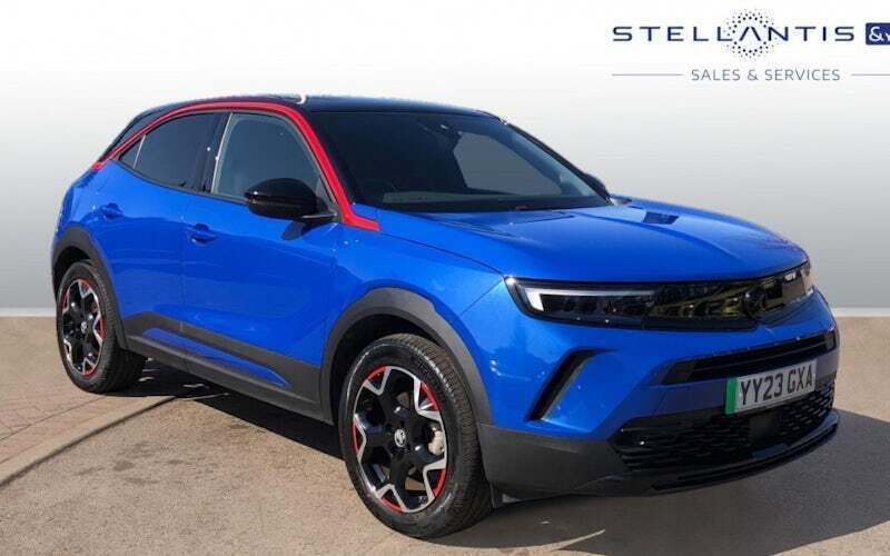 Blue Used 2023 Vauxhall Mokka SUV | £13,390 (Fair price) - Image 1/4