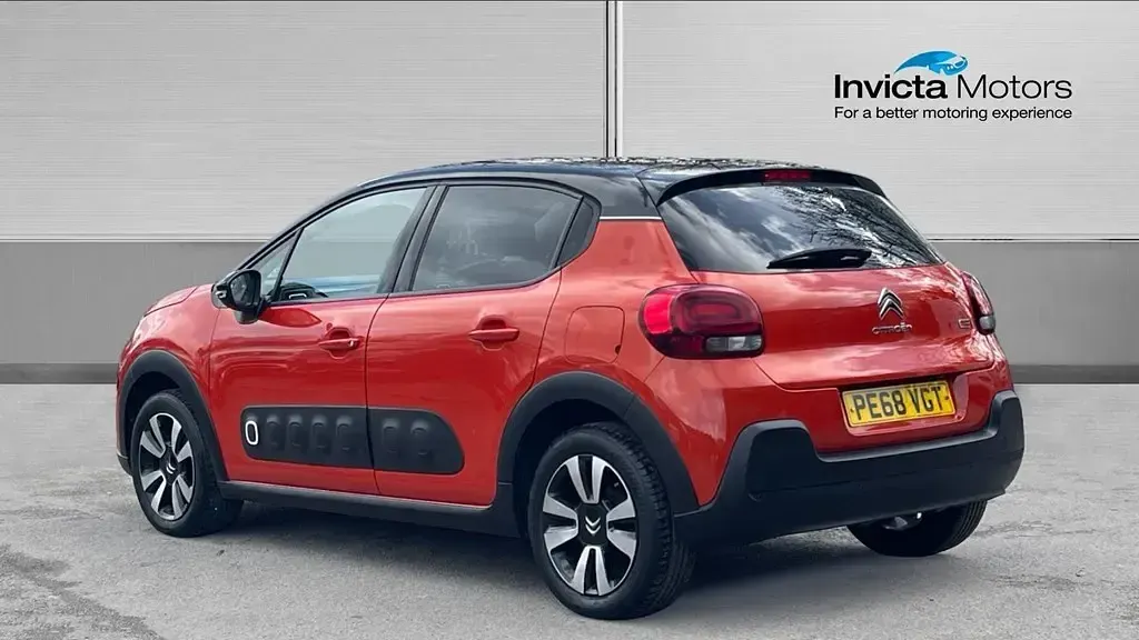 Begagnad Citroën C3 Flair 82 HK (60 kW) 2018 Orange Halvkombi
