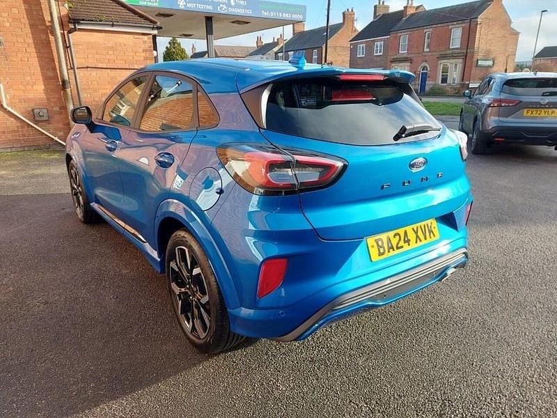 Used Ford Puma ST-Line X 2024 Blue Hatchback
