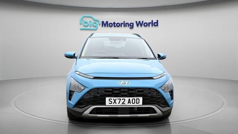 Used Hyundai Bayon Premium 101 HP (74 kW) 2023 Turquoise SUV