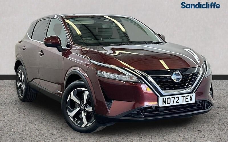 Used Nissan Qashqai N-Connecta 190 HP (139 kW) 2023 SUV