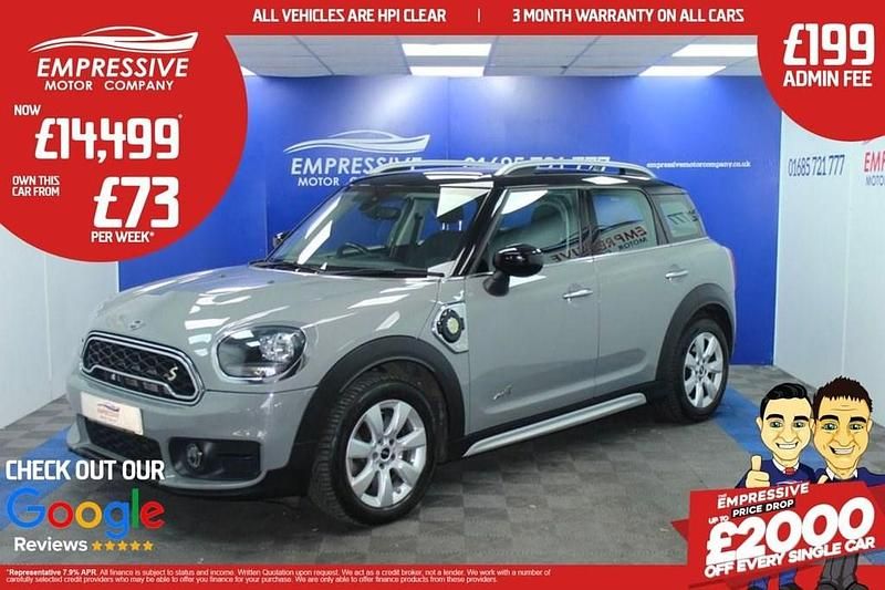Grey Used 2020 Mini Cooper Countryman Classic SUV | £14,499 (Fair price) - Image 1/4