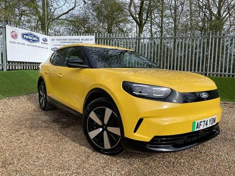Used Ford Capri Extended Range 210 kW (286 HP) 2024 Yellow SUV