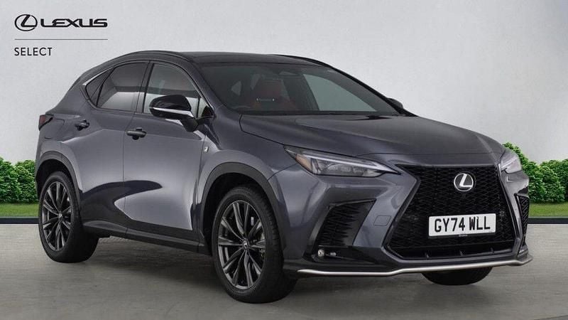 Used Lexus NX450h+ Sport Line 2024 Grey SUV