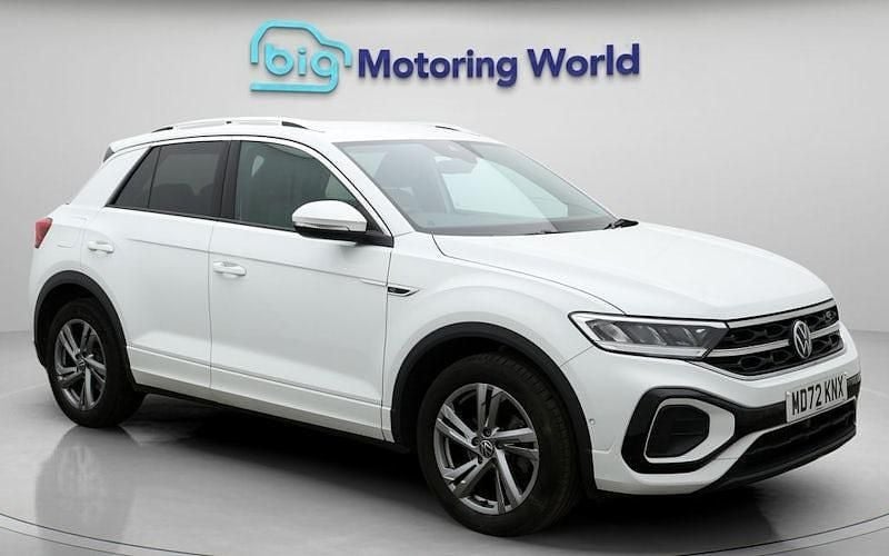 Used 2025 VW T-Roc R-line SUV | £22,102 (Good price) - Image 1/4