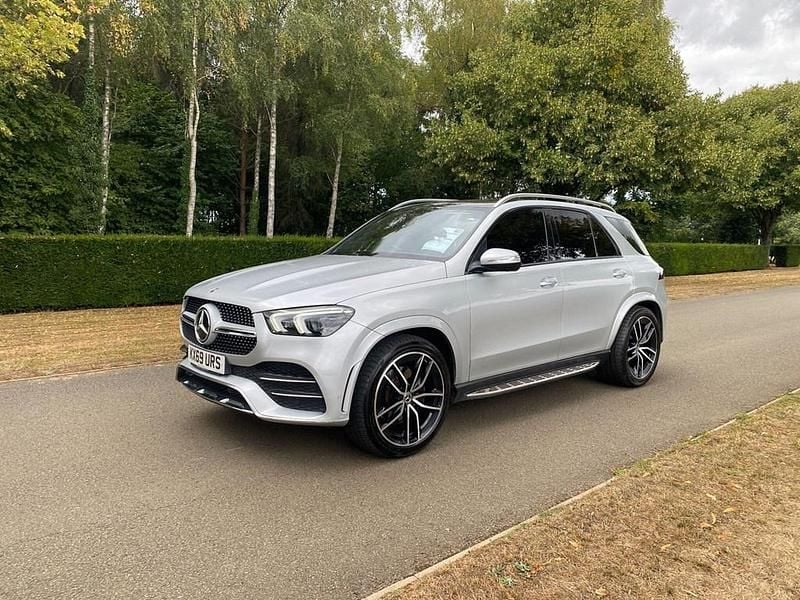 Used Mercedes GLE400 AMG line 2019 Silver SUV