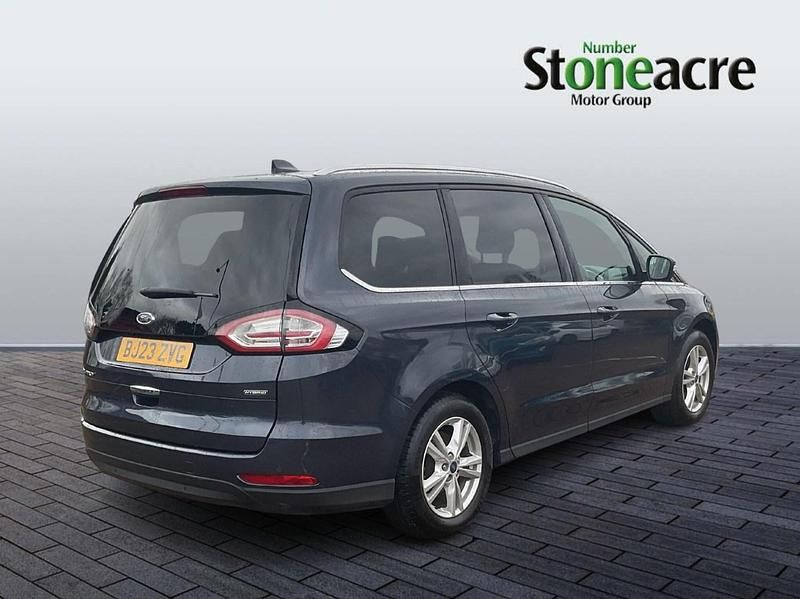 Used Ford Galaxy Titanium 190 HP (139 kW) 2023 Blue MPV