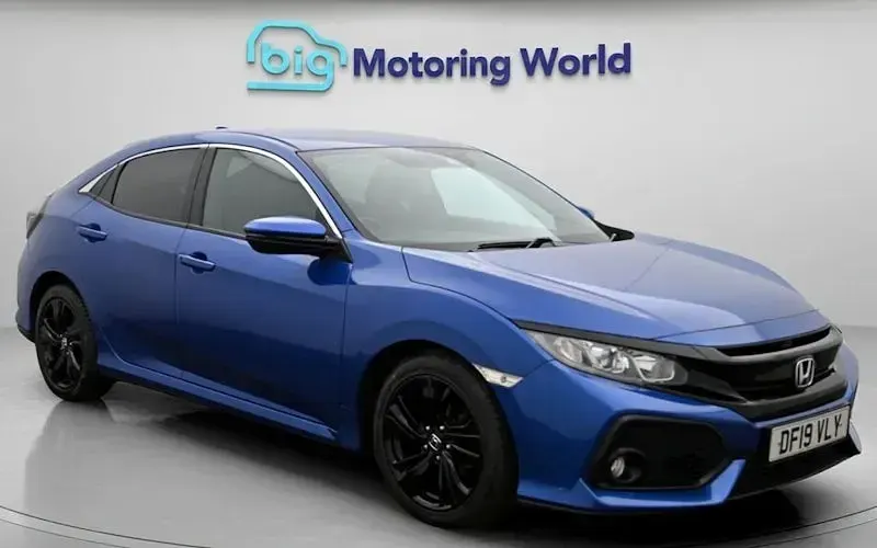 Used Honda Civic SR 126 HP (92 kW) 2022 Hatchback