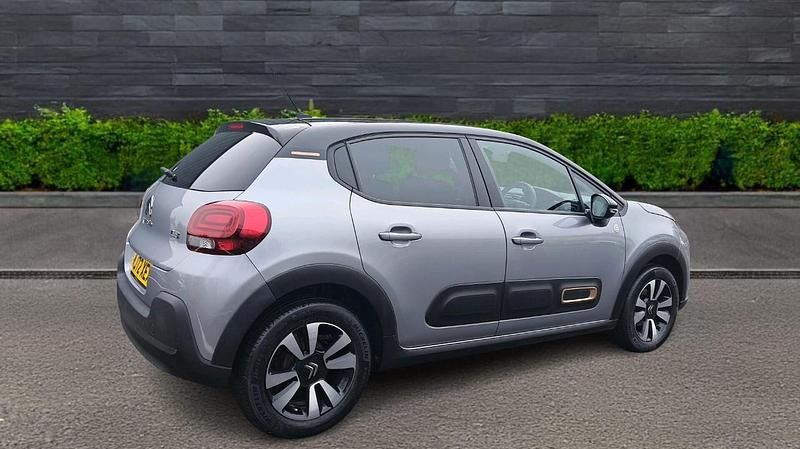 Used Citroën C3 PureTech 82 HP (60 kW) 2022 Grey Hatchback