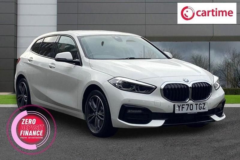 White Used 2020 BMW 120 Sport Line Hatchback | £15,990 - Image 1/4