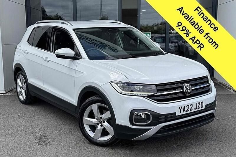 Used 2022 VW T-Cross SEL SUV | £11,395 (Good price) - Image 1/1