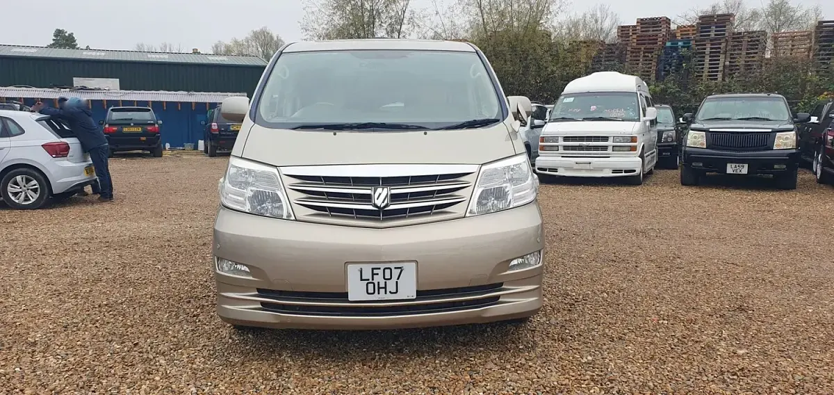 Used Toyota Alphard 2022 Gold MPV