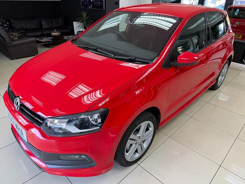 Usado VW Polo R-line 2013 Vermelho Citadino