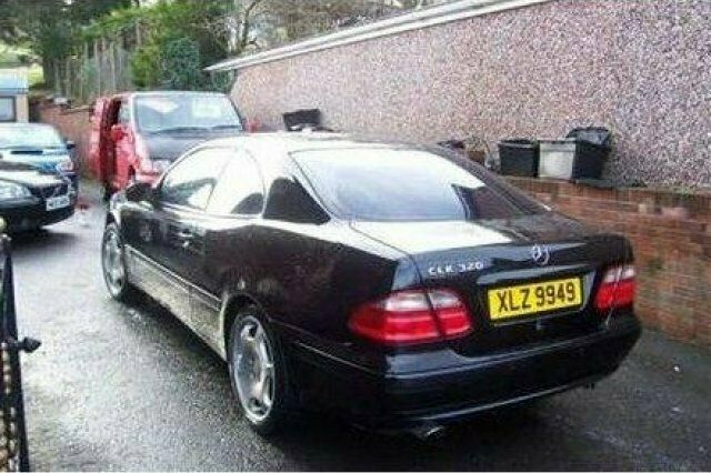 Used Mercedes CLK230 Avantgarde 2001 Coupe