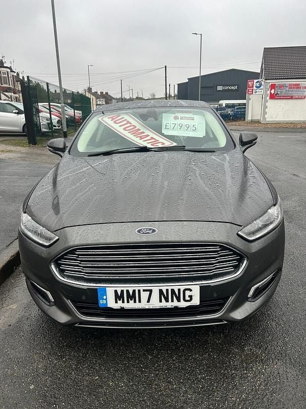 Used Ford Mondeo Titanium 180 HP (132 kW) 2017 Grey Hatchback
