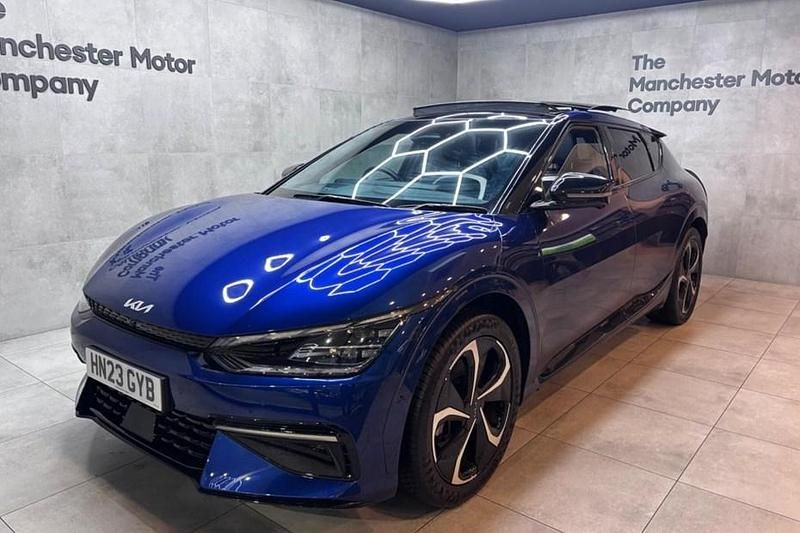 Blue Used 2023 Kia EV6 GT-Line S SUV | £31,490 (Good price) - Image 1/1