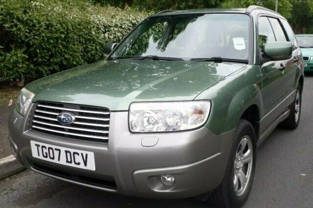 Begagnad Subaru Forester 2007 SUV