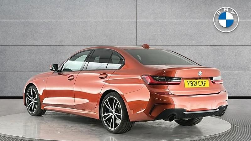 Used BMW 320 M Sport 181 HP (133 kW) 2021 Orange Sedan