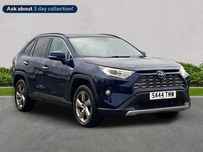 Used Toyota RAV4 218 HP (160 kW) 2021 Blue SUV
