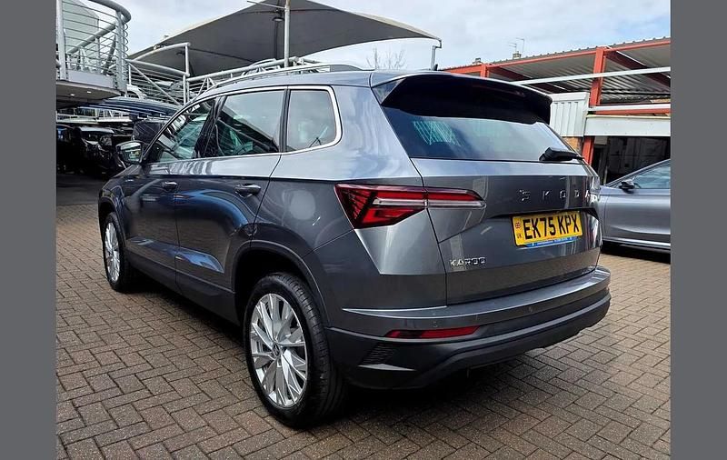 New Skoda Karoq SE L 150 HP (110 kW) 2025 Grey SUV