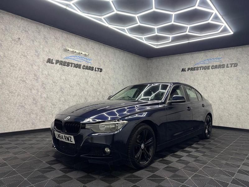 Blue Used 2014 BMW 320 Efficient Dynamics Sedan | £2,499 (Fair price) - Image 1/4