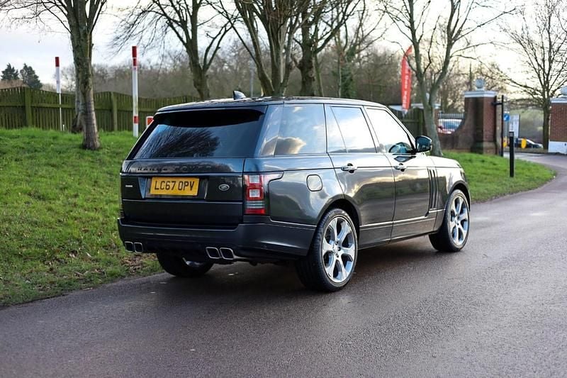 Used Land Rover Range Rover Autobiography 2017 Grey SUV