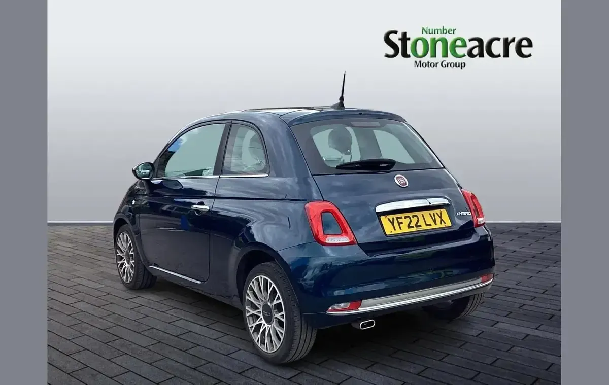 Used Fiat 500 Dolcevita 68 HP (50 kW) 2022 Blue Hatchback