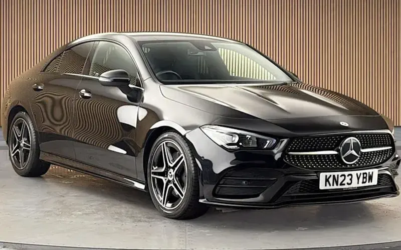 Used Mercedes CLA200 Executive 163 HP (119 kW) 2022 Coupe