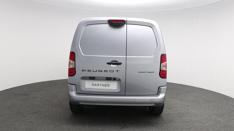New Peugeot Partner 100 HP (73 kW) 2026 Grey MPV