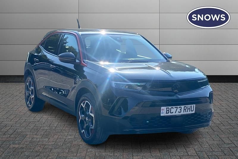 Carbon black Used 2024 Vauxhall Mokka S SUV | £18,932 (A bit pricey) - Image 1/4