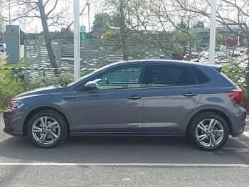 Used VW Polo R-line 110 HP (80 kW) 2022 Grey Hatchback