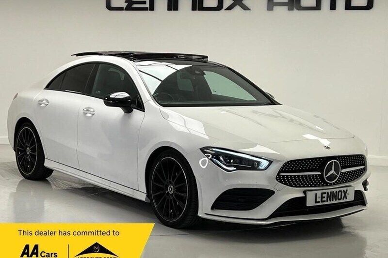 Used 2022 Mercedes 180 AMG Line Premium Plus Sedan | £23,690 - Image 1/1