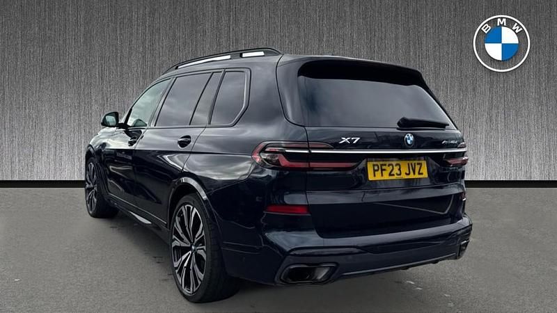 Used BMW X7 M Sport 347 HP (255 kW) 2023 Black SUV