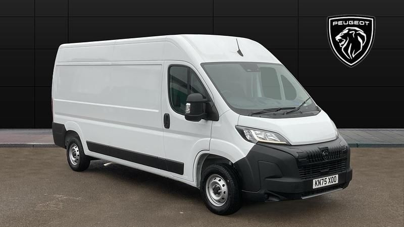 New Peugeot Boxer 140 HP (102 kW) 2025 Van