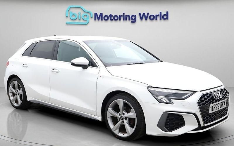 Used Audi A3 Sportback S-Line 110 HP (80 kW) 2024 Hatchback