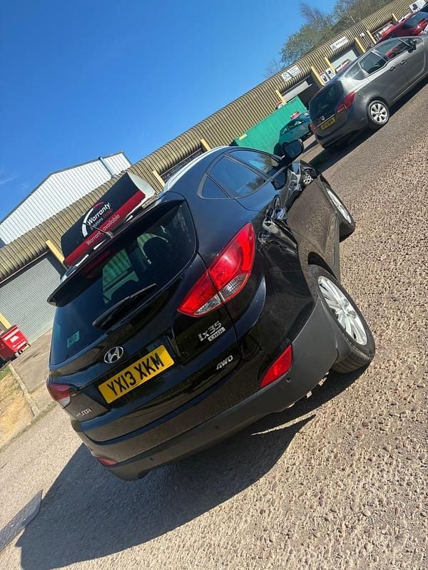 Used Hyundai ix35 Premium 2013 Black SUV