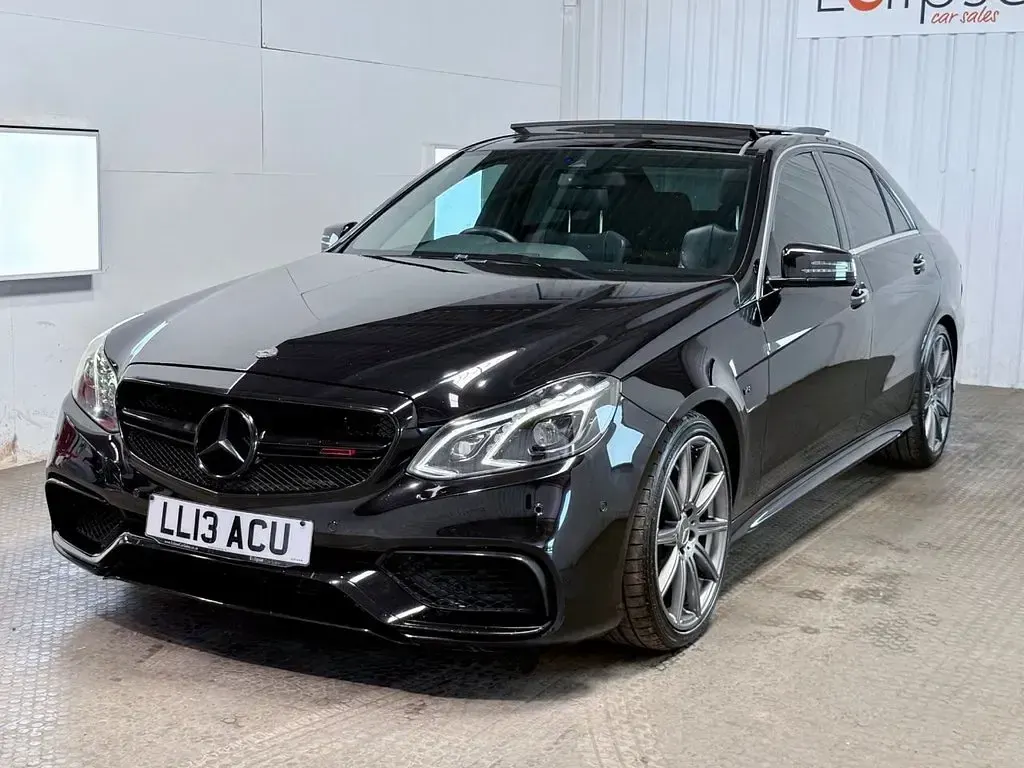 Used Mercedes E63 AMG AMG 557 HP (409 kW) 2013 Black Sedan